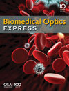 Biomedical Optics Express杂志封面